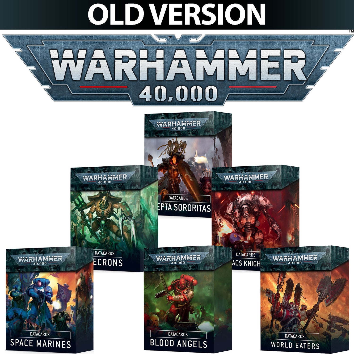 Warhammer 40 000 - Accessories (Old Version)