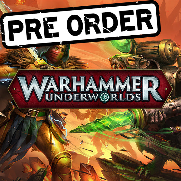 Preorder Warhammer Underworlds