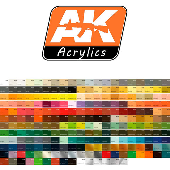 AK Paint - All Acrylics
