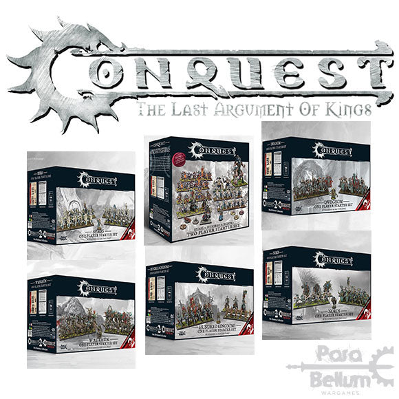 Conquest - Get Started