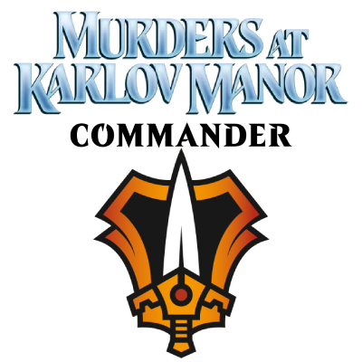 Murders at Karlov Manor Commander