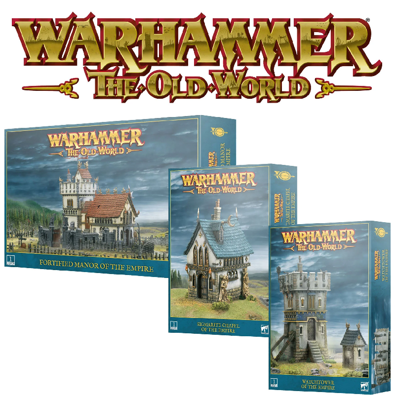 The Old World - Scenery
