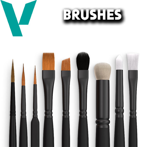 Vallejo Brushes