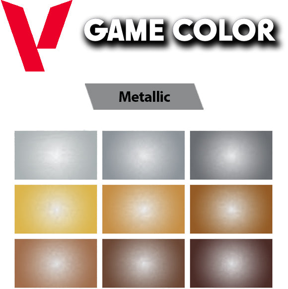 Vallejo Game Color - Metallic