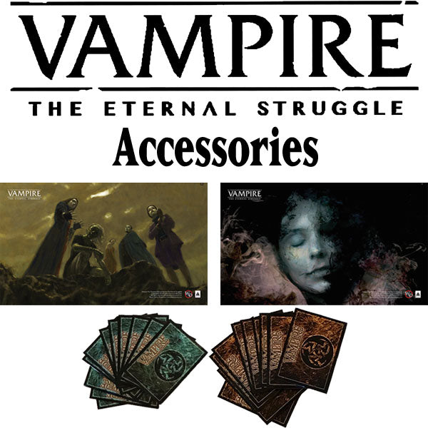 Vampire The Eternal Struggle - Accessories
