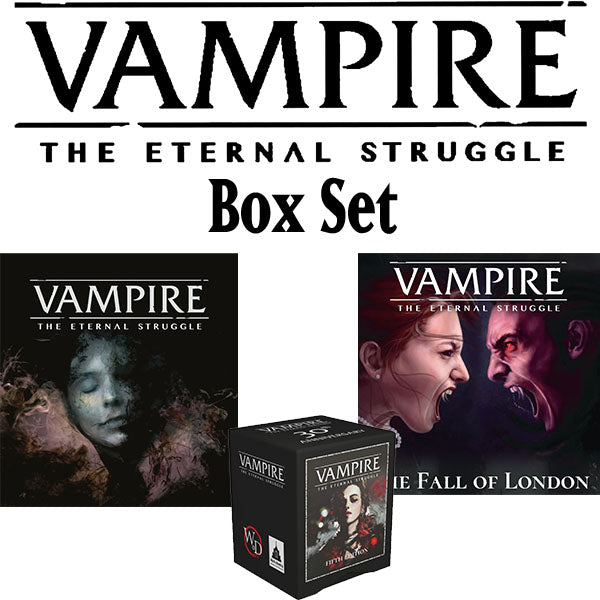 Vampire The Eternal Struggle - Box Set