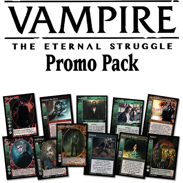 Vampire The Eternal Struggle - Promo Pack