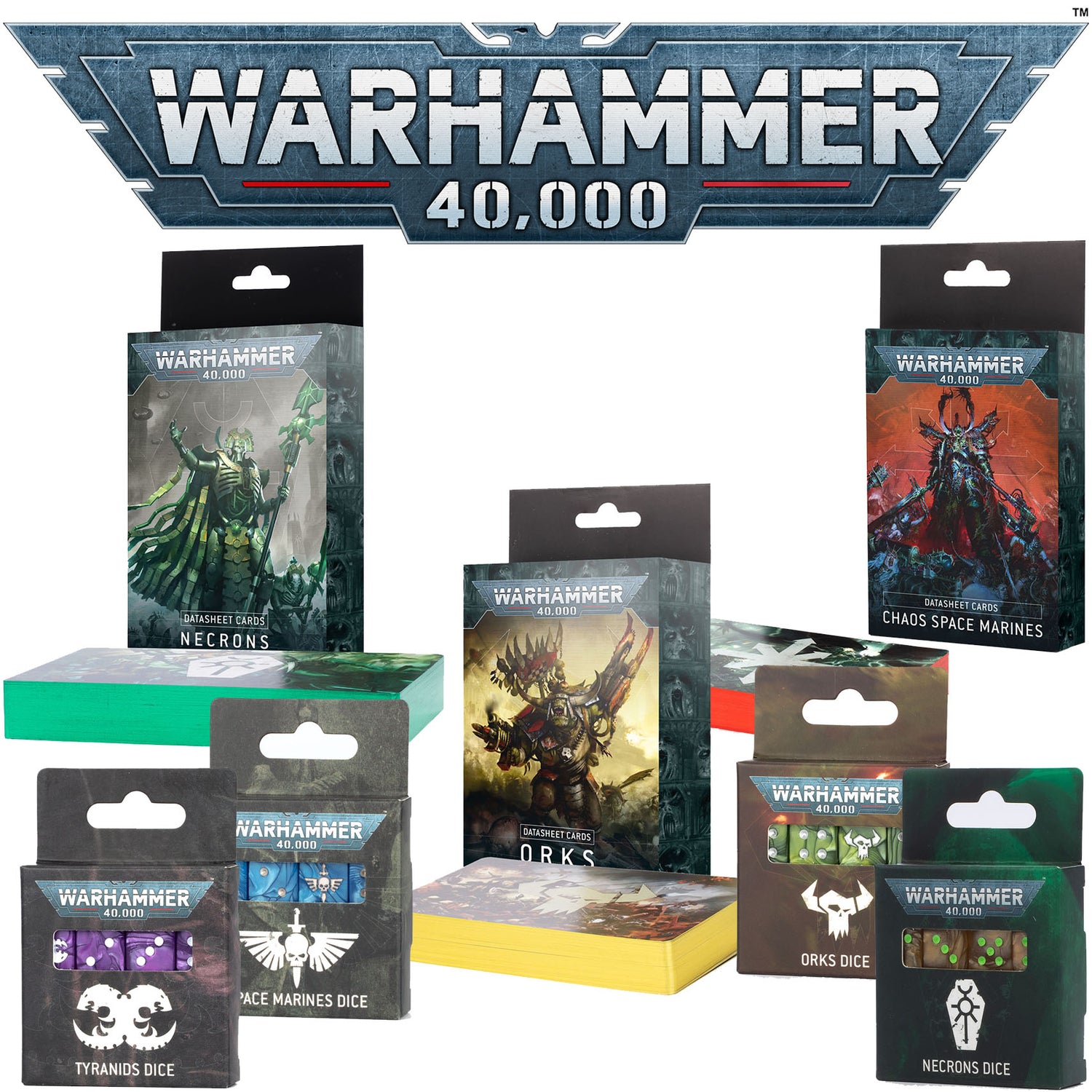 Warhammer 40 000 - Accessories