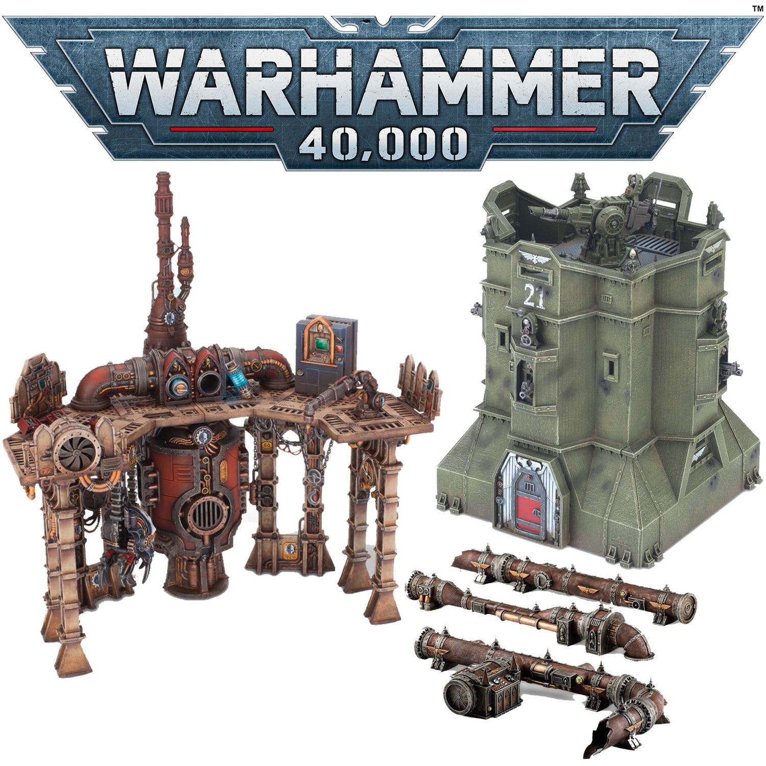 Warhammer 40 000 - Scenery