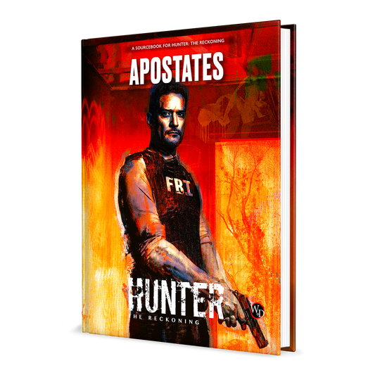 Hunter: The Reckoning 5th Edition Roleplaying Game Apostates Sourcebook