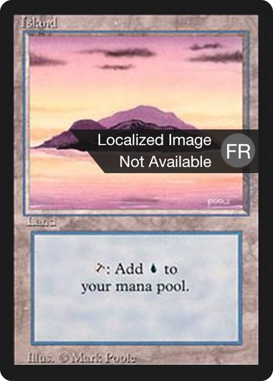 Island (C) [Revised Edition (Foreign Black Border)]
