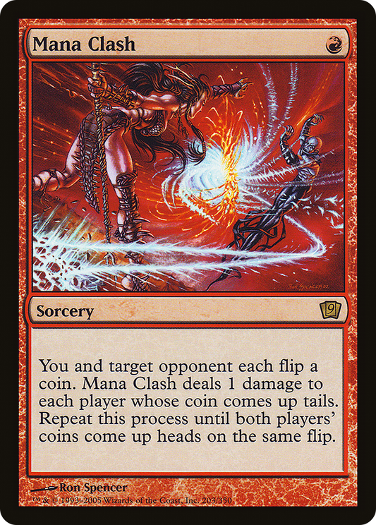 Mana Clash [Ninth Edition]