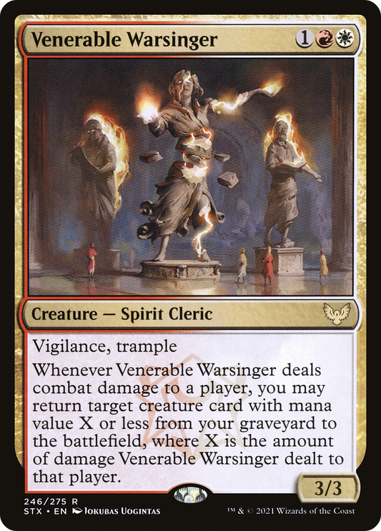 Venerable Warsinger [Strixhaven: School of Mages]