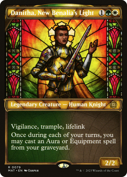 Danitha, New Benalia's Light (MAT-079) - March of the Machine: The Aftermath: (Showcase) Foil