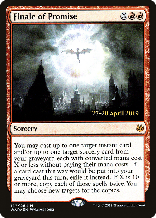 Finale of Promise  [War of the Spark Prerelease Promos]