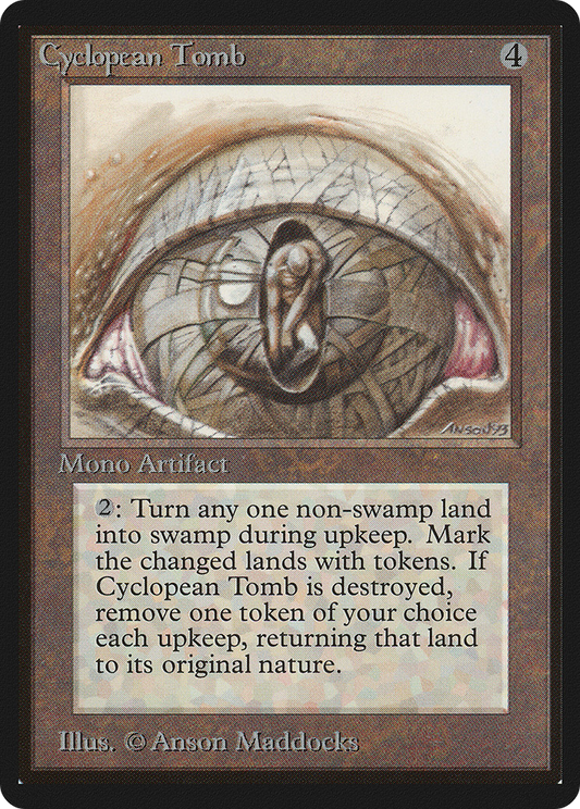Cyclopean Tomb [Limited Edition Beta]