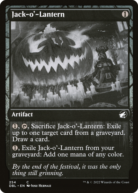 Jack-o'-Lantern (DBL-254) - Innistrad: Double Feature