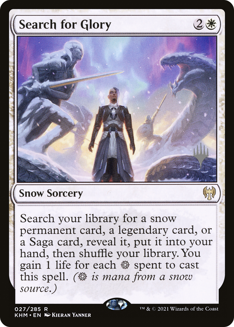 Search For Glory [Kaldheim Promo Pack]