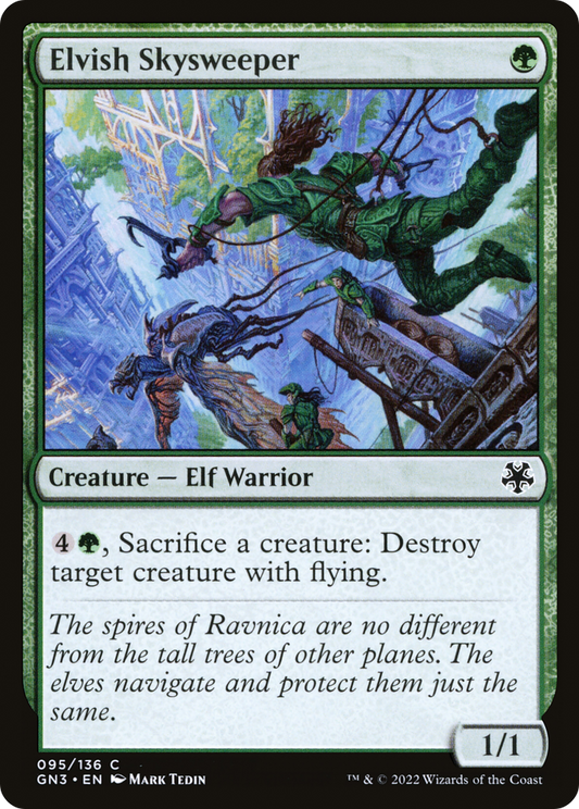 Elvish Skysweeper [Game Night: Free-for-All]