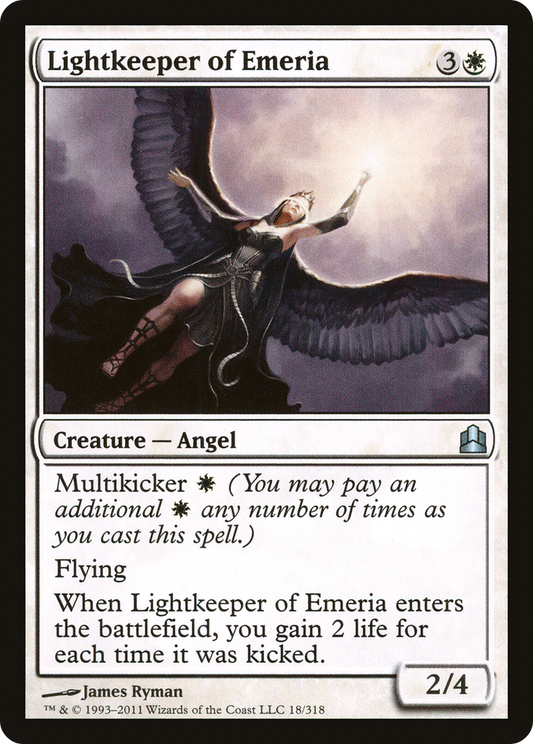 Lightkeeper of Emeria [Commander 2011]