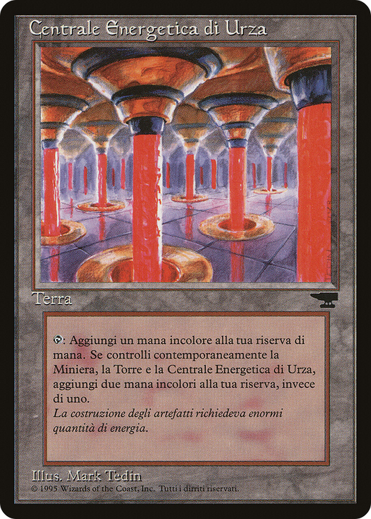 Urza's Power Plant (Rock in Pot) (Italian) - "Centrale Energetica di Urza" [Renaissance]