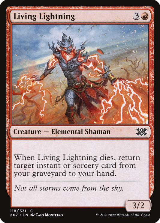 Living Lightning [Double Masters 2022]