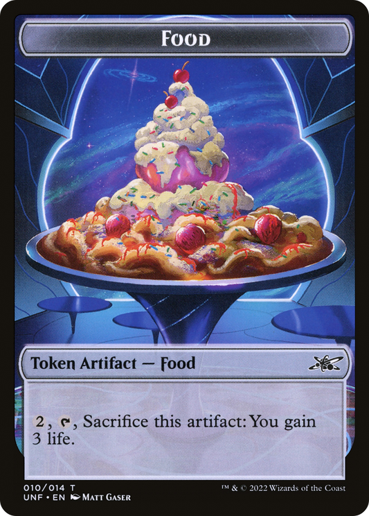Food (010) Token [Unfinity Tokens]