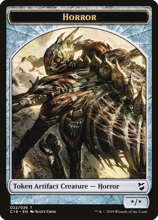 Horror [Commander 2018 Tokens]