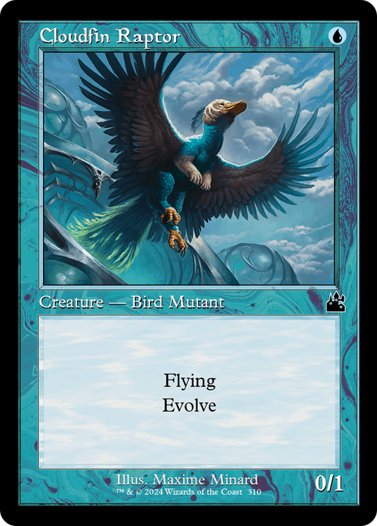 Cloudfin Raptor (RVR-310) - Ravnica Remastered Foil