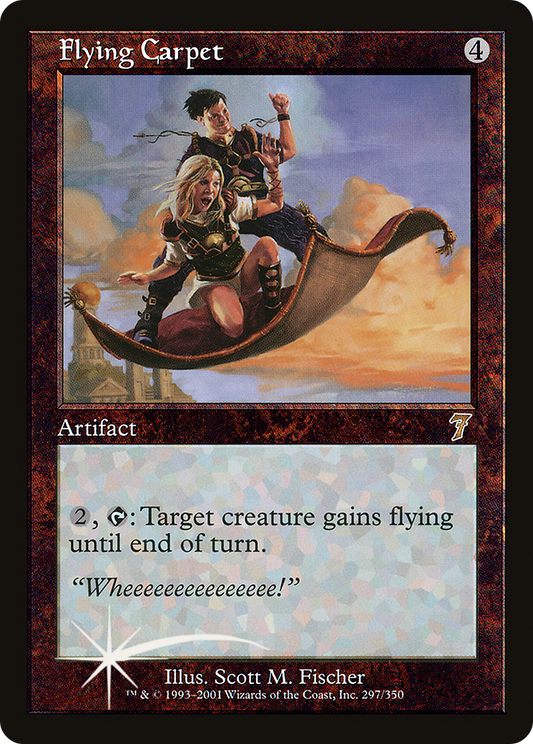 Flying Carpet [Seventh Edition]
