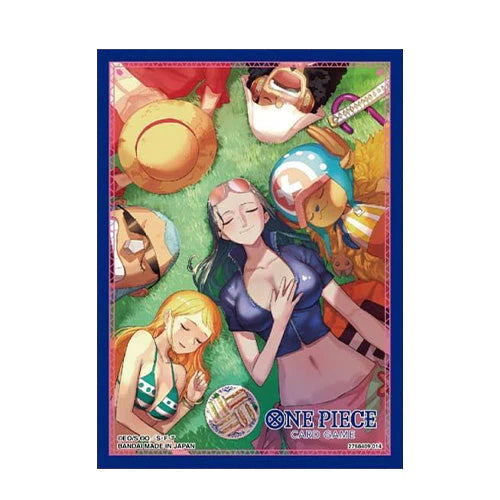 One Piece TCG Sleeves - Assortment 8 - Strawhat Crew