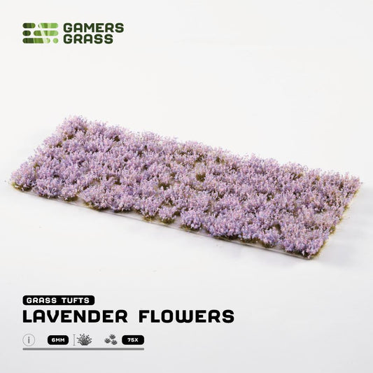 Gamer's Grass - Lavender Flowers