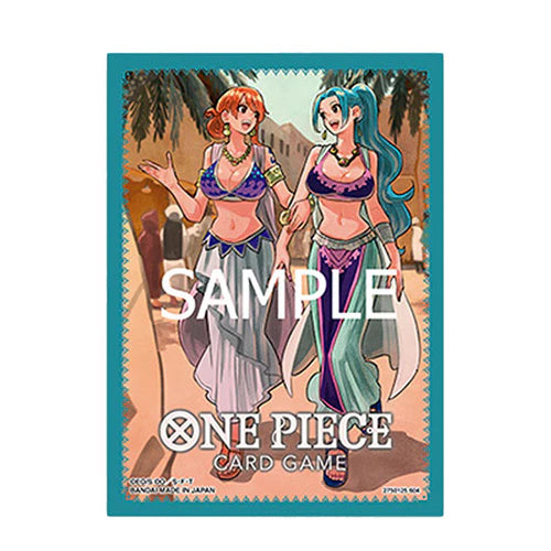 One Piece TCG Sleeves - Store Edition Vol.1 - Nami and Vivi
