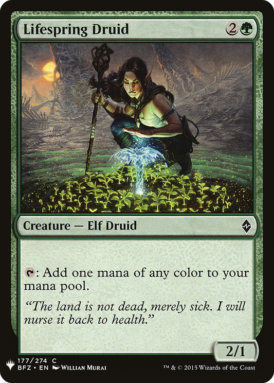 Lifespring Druid [Mystery Booster]
