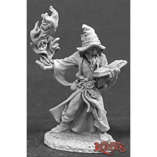Reaper Minis - Domur Hunters Moon (Human Wizard)