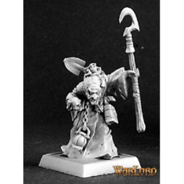 Reaper Minis - Jos Gebblar, Mercenary (Human Warlock)