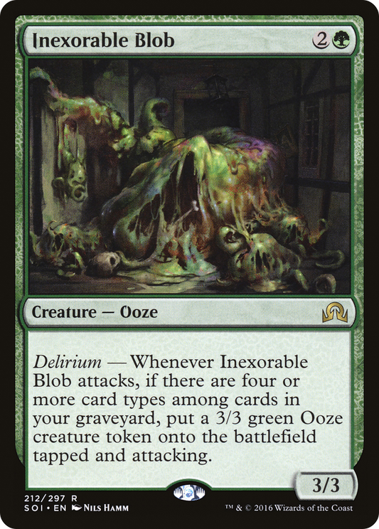 Inexorable Blob (SOI-212) - Shadows over Innistrad