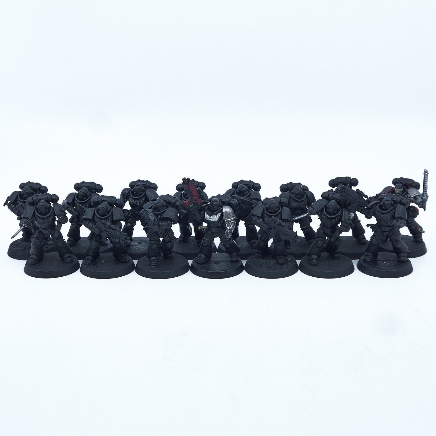 Space Marines - Primaris Hellblasters (02271) - Used