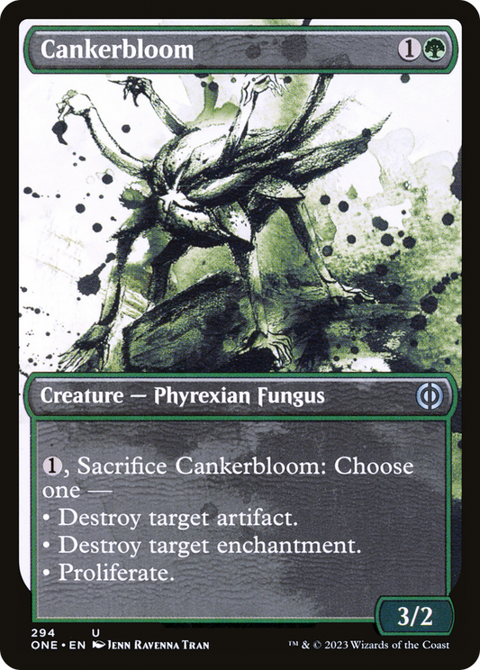 Cankerbloom (ONE-294) - Phyrexia: All Will Be One: (Showcase)