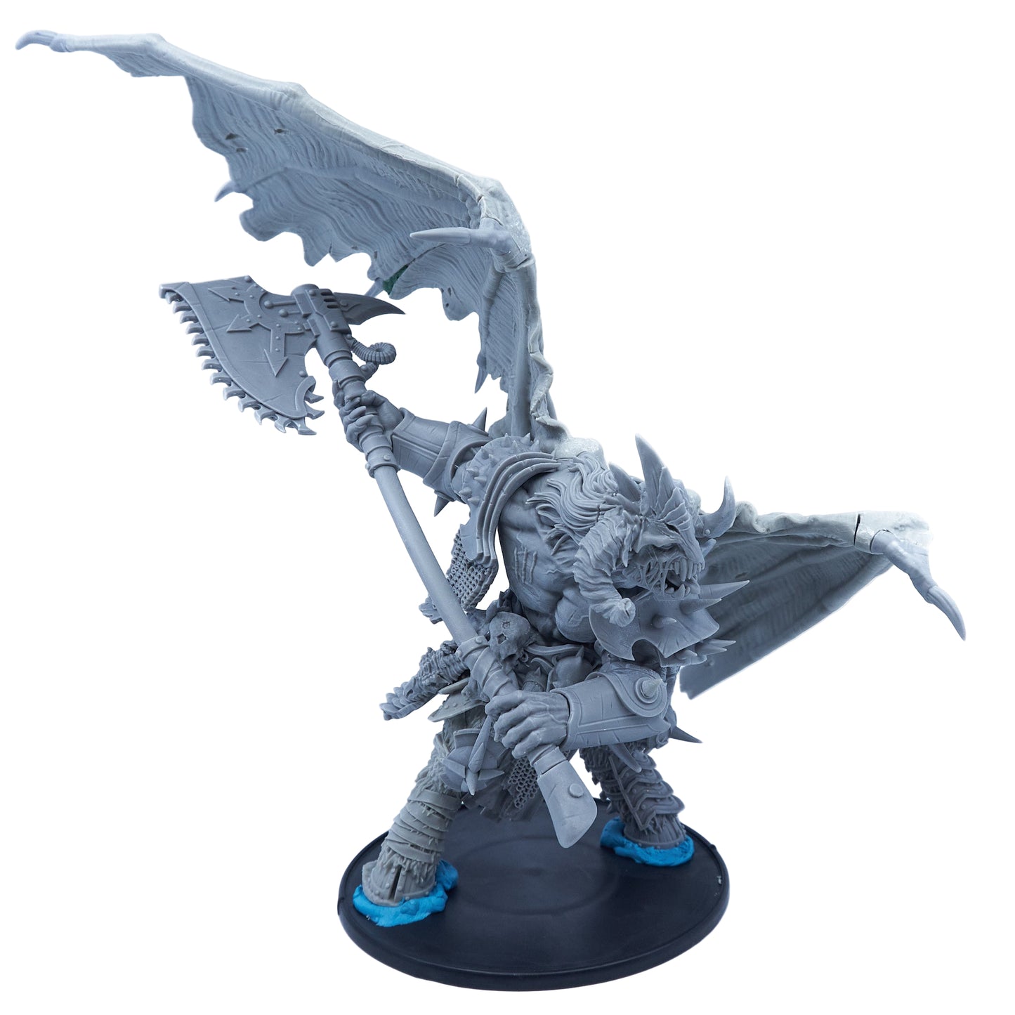 Mierce Miniatures - Mek-Khan, War Demon (Resin) (02432) - Used