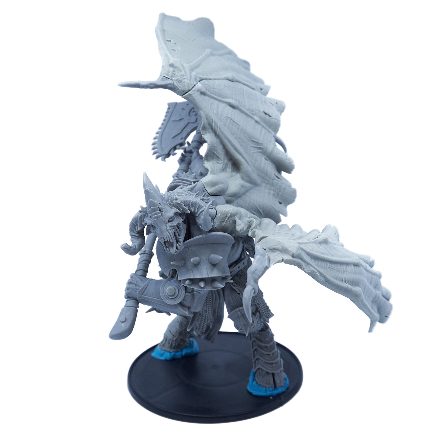 Mierce Miniatures - Mek-Khan, War Demon (Resin) (02432) - Used