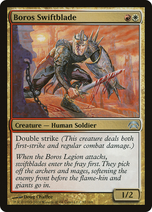 Boros Swiftblade [Planechase]