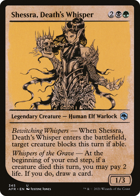 Shessra, Death's Whisper (Showcase) [Dungeons & Dragons: Adventures in the Forgotten Realms]