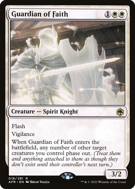 Guardian of Faith (Promo Pack) [Dungeons & Dragons: Adventures in the Forgotten Realms Promos]