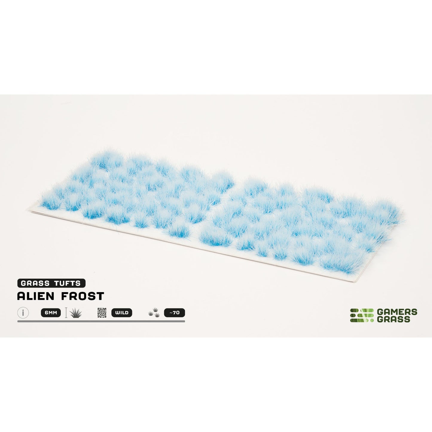 Gamers Grass Tuft - Alien Frost
