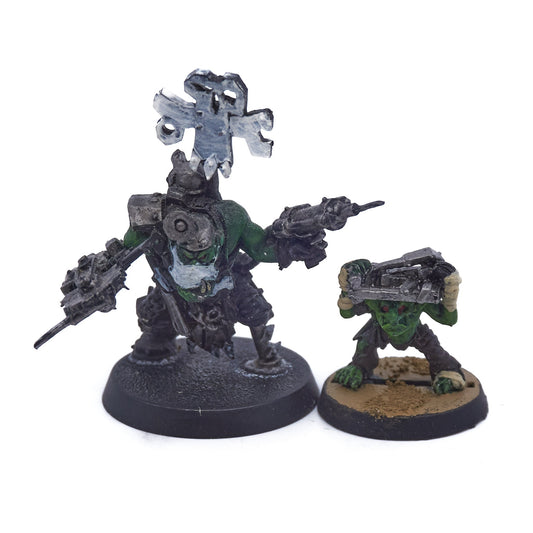 Orks - Painboy (Metal) (03066) - Used