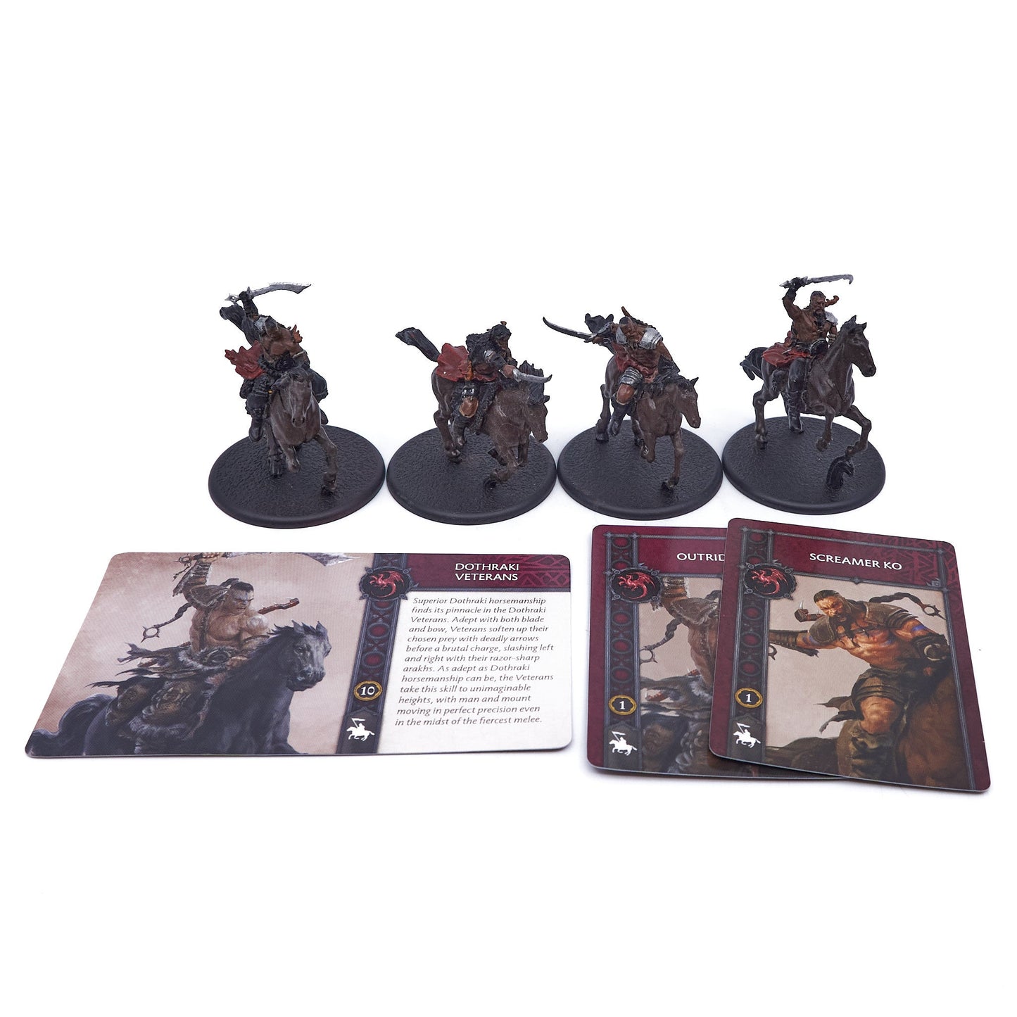 Targaryen - Dothraki Veterans (03188) - Used