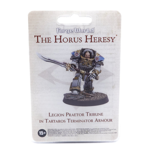Horus Heresy - Legion Praetor Tribune in Tartaros Terminator Armour