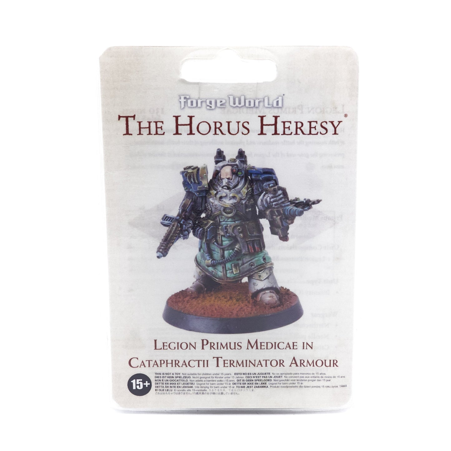 Horus Heresy - Legion Primus Medicae in Cataphractii Terminator Armour