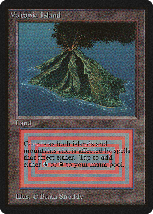 Volcanic Island [Limited Edition Beta]